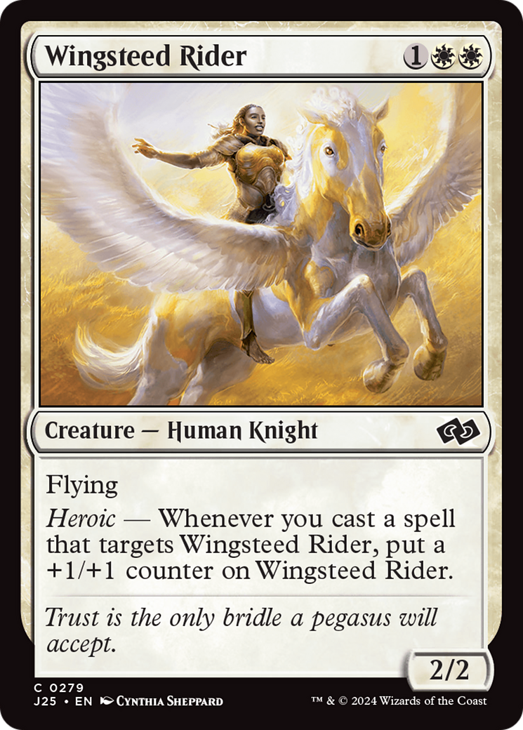 Wingsteed Rider [Foundations Jumpstart] | Chromatic Games