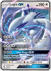 Lugia GX (159/214) [Sun & Moon: Lost Thunder] | Chromatic Games