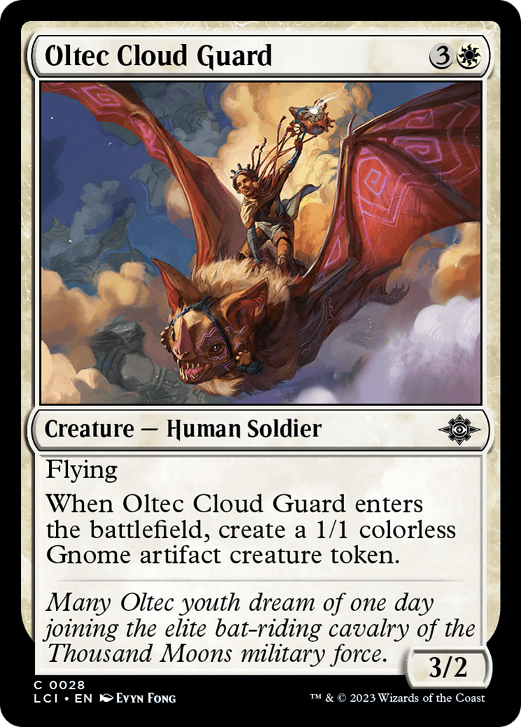 Oltec Cloud Guard [The Lost Caverns of Ixalan] | Chromatic Games