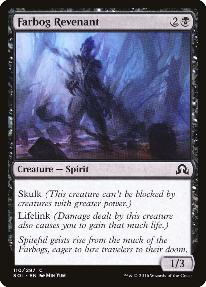 Farbog Revenant 110/297 (Shadows over Innistrad)  | Chromatic Games