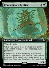 Contaminant Grafter (Extended Art) [Phyrexia: All Will Be One Commander] | Chromatic Games