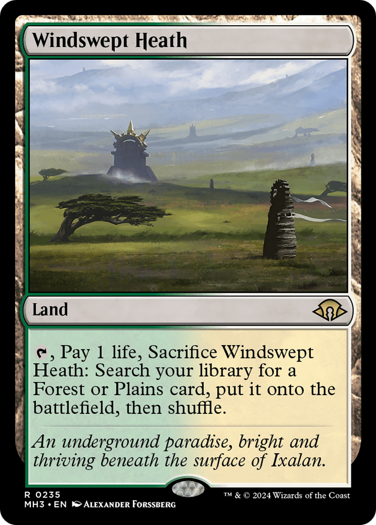 Windswept Heath [Modern Horizons 3] | Chromatic Games