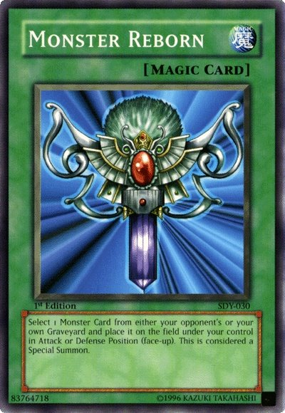 Monster Reborn [SDY-030] Common | Chromatic Games