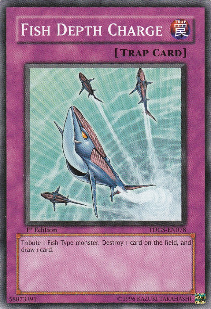Fish Depth Charge [TDGS-EN078] Common | Chromatic Games