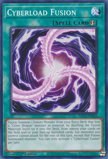 Cyberload Fusion [SDCS-EN026] Common | Chromatic Games