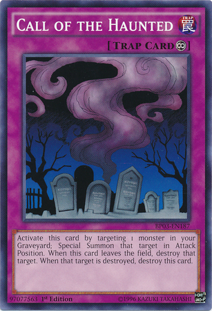 Call of the Haunted [BP03-EN187] Common | Chromatic Games