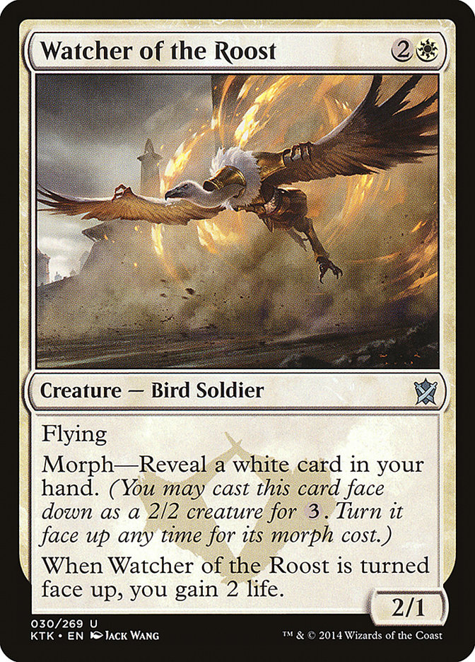Watcher of the Roost 30 (Khans of Tarkir)  | Chromatic Games