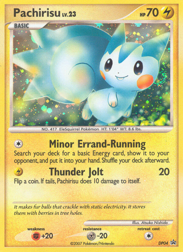 Pachirisu (DP04) [Diamond & Pearl: Black Star Promos] | Chromatic Games