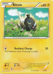 Blitzle (12/30) [XY: Trainer Kit 3 - Pikachu Libre] | Chromatic Games