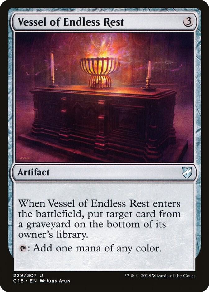 Vessel of Endless Rest 229/307 (Commander 2018)  | Chromatic Games
