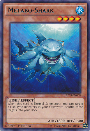 Metabo-Shark [BP03-EN068] Rare | Chromatic Games