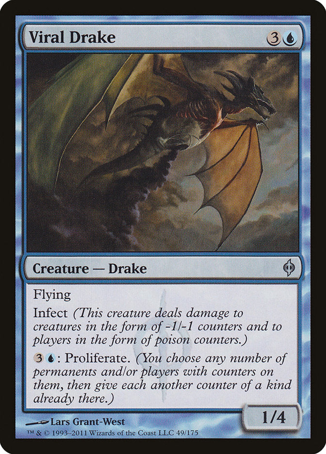 Viral Drake 49/175 (New Phyrexia)  | Chromatic Games
