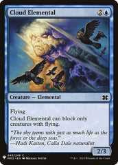 Cloud Elemental [Mystery Booster] | Chromatic Games