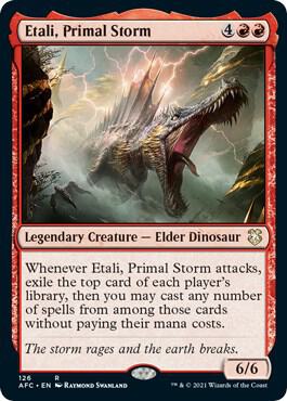 Etali Primal Storm 126/62 (Commander: Adventures in the Forgotten Realms)  | Chromatic Games