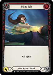Head Jab (Red) [U-WTR098] (Welcome to Rathe Unlimited)  Unlimited Normal | Chromatic Games