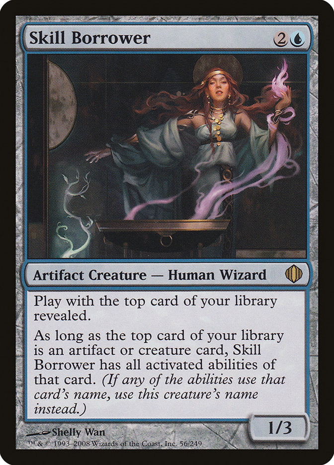 Skill Borrower 56/249 (Shards of Alara)  | Chromatic Games