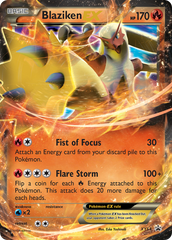 Blaziken EX (XY54) [XY: Black Star Promos] | Chromatic Games