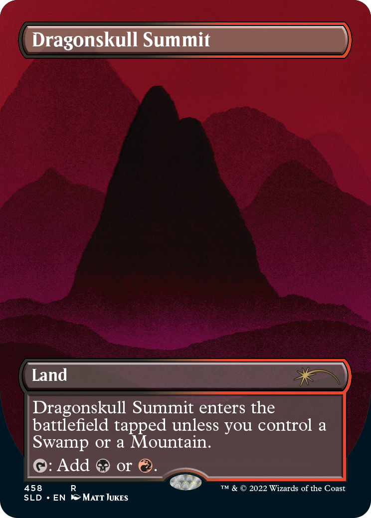 Dragonskull Summit (Borderless) [Secret Lair Drop Series] | Chromatic Games