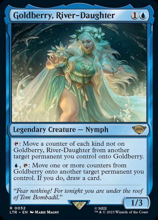 Goldberry, River-Daughter [The Lord of the Rings: Tales of Middle-Earth] | Chromatic Games