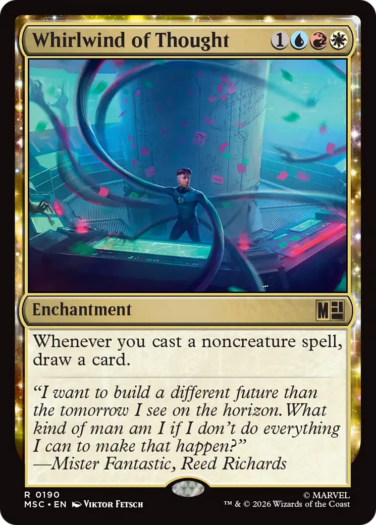 Whirlwind of Thought [Marvel Super Heroes Commander] | Chromatic Games