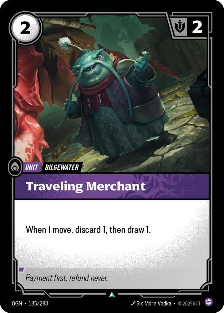 Traveling Merchant 185/298 (Origins)  | Chromatic Games