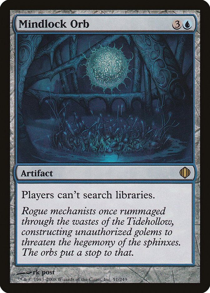 Mindlock Orb 51/249 (Shards of Alara)  | Chromatic Games