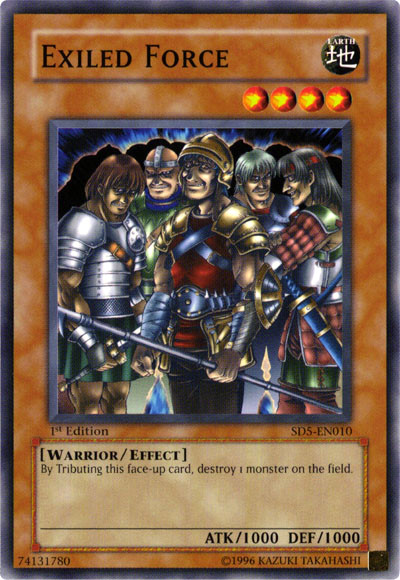 Exiled Force [SD5-EN010] Common | Chromatic Games