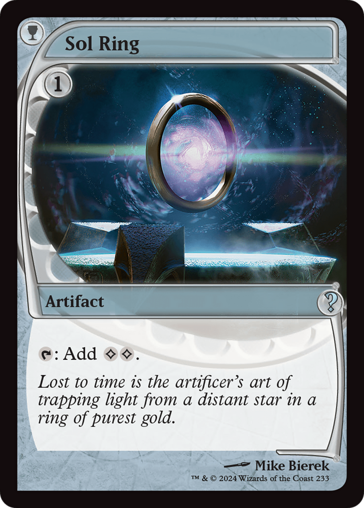 Sol Ring (Future Sight) [Mystery Booster 2] | Chromatic Games