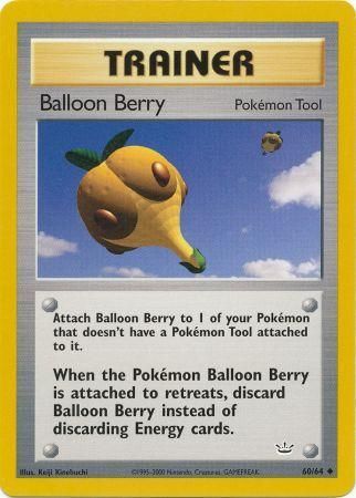 Balloon Berry (60/64) [Neo Revelation Unlimited] | Chromatic Games