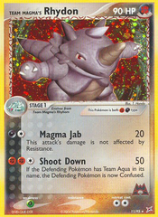 Team Magma's Rhydon (11/95) [EX: Team Magma vs Team Aqua] | Chromatic Games