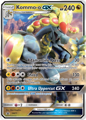 Kommo-o GX (SM71) [Sun & Moon: Black Star Promos] | Chromatic Games