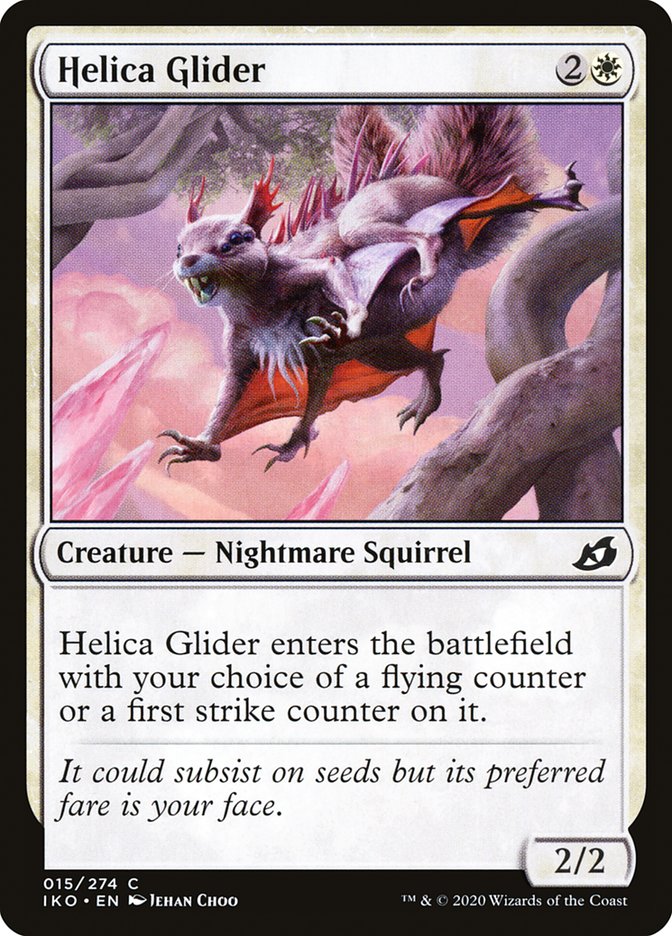 Helica Glider 15 (Ikoria: Lair of Behemoths)  | Chromatic Games