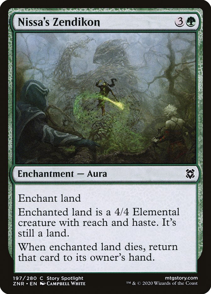 Nissa's Zendikon 197/280 (Zendikar Rising)  - Foil | Chromatic Games