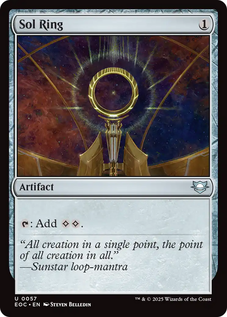Sol Ring [Edge of Eternities Commander] | Chromatic Games