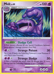 Muk (57/127) [Platinum: Base Set] | Chromatic Games