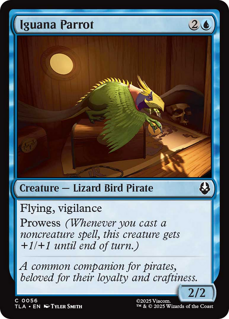 Iguana Parrot [Avatar: The Last Airbender] | Chromatic Games
