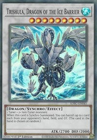 Trishula, Dragon of the Ice Barrier [SDFC-EN045] Super Rare | Chromatic Games