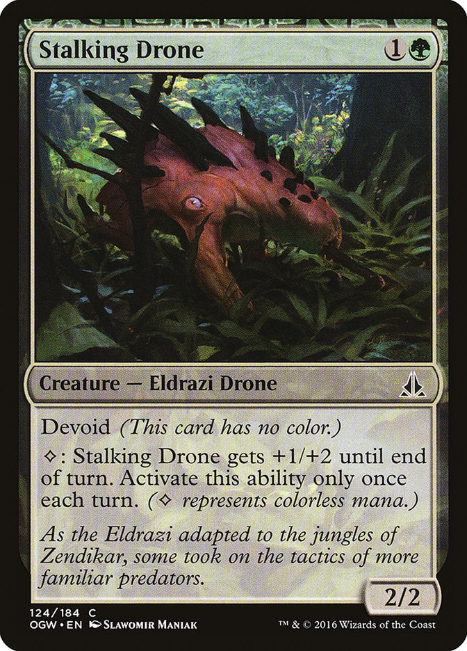 Stalking Drone 124/184 (Oath of the Gatewatch)  | Chromatic Games