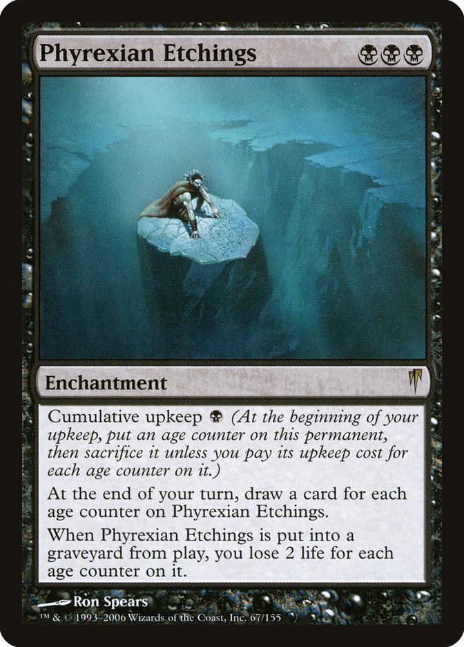 Phyrexian Etchings 67/155 (Coldsnap)  | Chromatic Games