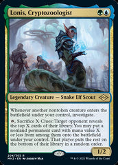 Lonis, Cryptozoologist [Modern Horizons 2] | Chromatic Games