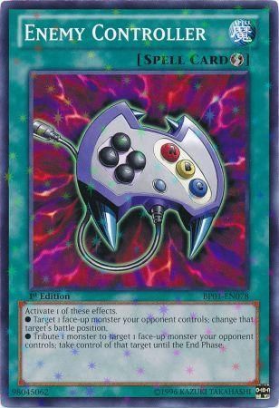 Enemy Controller [BP01-EN078] Starfoil Rare | Chromatic Games