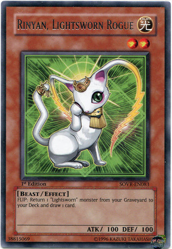 Rinyan, Lightsworn Rogue [SOVR-EN083] Rare | Chromatic Games