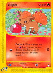 Vulpix (116/147) [Aquapolis] | Chromatic Games