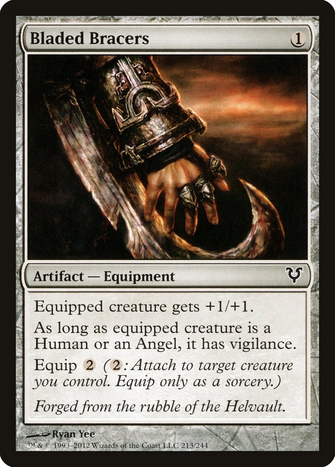 Bladed Bracers 213/244 (Avacyn Restored)  | Chromatic Games