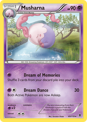 Musharna (40/119) [XY: Phantom Forces] | Chromatic Games