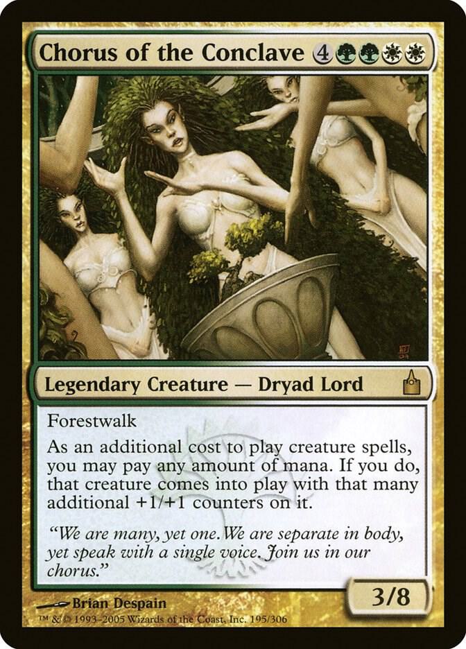 Chorus of the Conclave 195/306 (Ravnica: City of Guilds)  | Chromatic Games