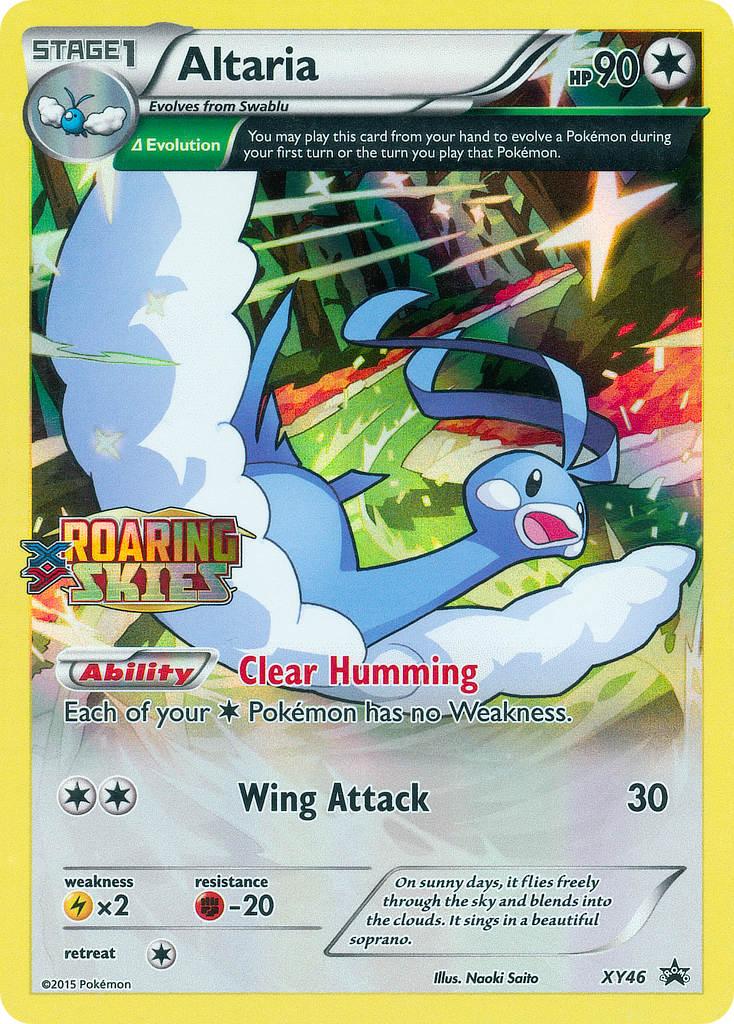 Altaria (XY46) [XY: Black Star Promos] | Chromatic Games