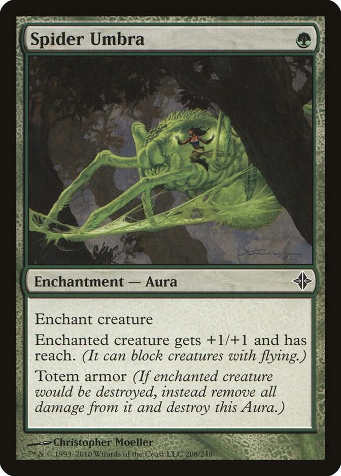 Spider Umbra 208/248 (Rise of the Eldrazi)  | Chromatic Games