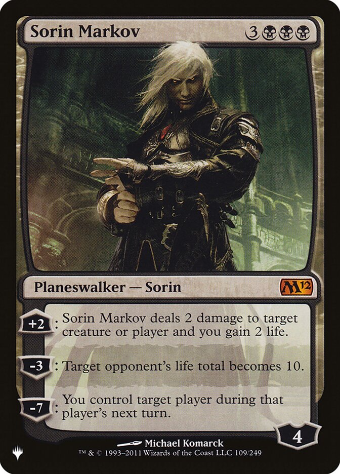 Sorin Markov [The List] | Chromatic Games