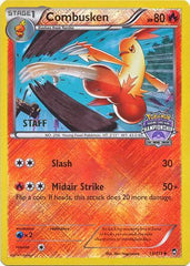 Combusken (13/111) (Championship Promo Staff) [XY: Furious Fists] | Chromatic Games